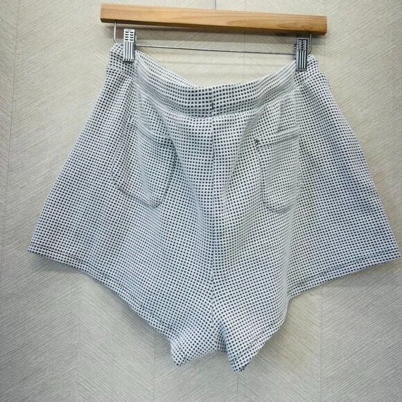 Crivit White and Grey Waffle Shorts Size XL 16/18 - Picture 11 of 12